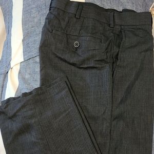 Charcoal slacks
